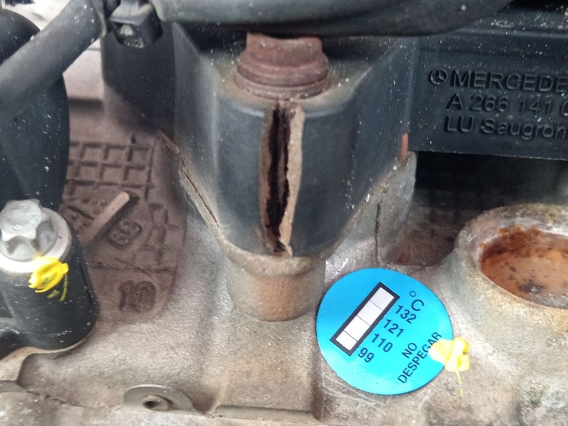 Recambio de motor completo para mercedes-benz clase b (w245) 200 (245.233) referencia OEM IAM 266960  