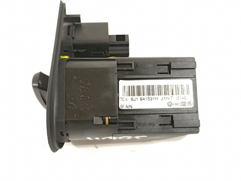 Recambio de mando luces para seat ibiza (6j5) reference referencia OEM IAM 6J1941531H  