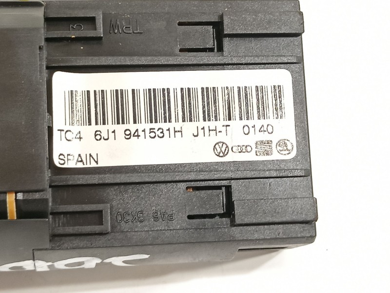 Recambio de mando luces para seat ibiza (6j5) reference referencia OEM IAM 6J1941531H  