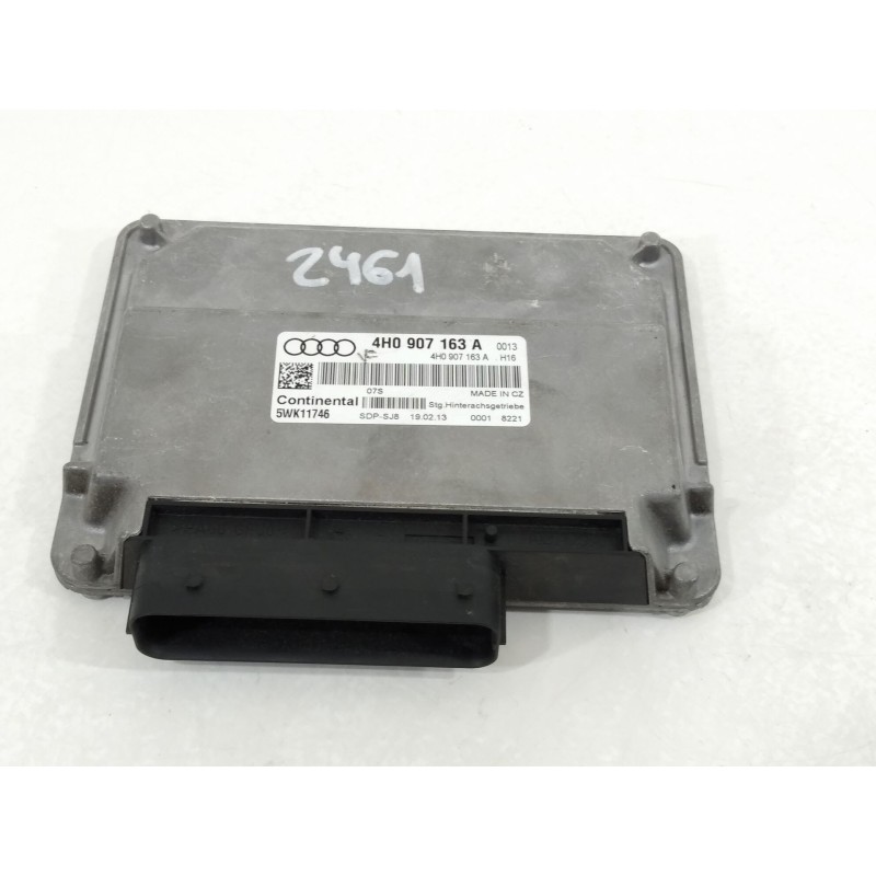 Recambio de centralita cambio automatico para audi a6 allroad quattro (4gh) 3.0 tdi referencia OEM IAM 4H0907163A  5WK11746