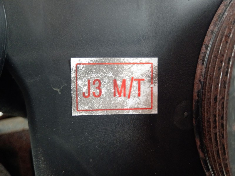 Recambio de motor completo para kia carnival ii 2.9 cdri ex referencia OEM IAM J3  