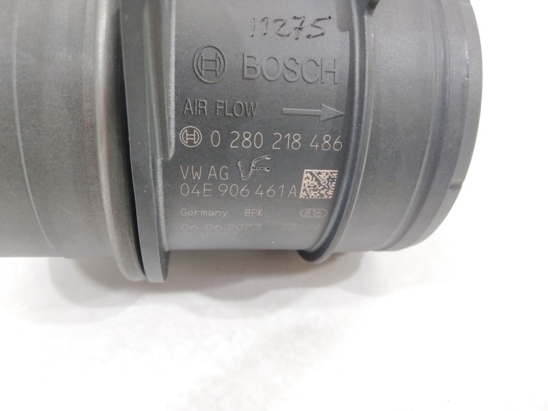 Recambio de caudalimetro para volkswagen crafter kasten (sy) furgón 35 bl ta fwd referencia OEM IAM 04E906461A  0280218486