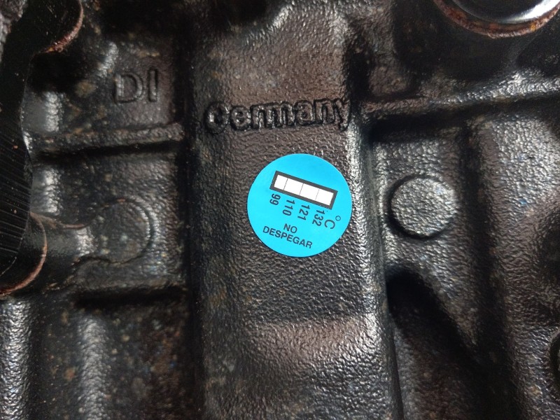 Recambio de motor completo para skoda octavia iii combi (5e5, 5e6) 1.6 tdi referencia OEM IAM CLH  