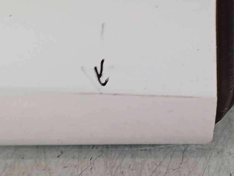 Recambio de puerta lateral corredera derecha para mazda 5 (cw) luxury referencia OEM IAM   