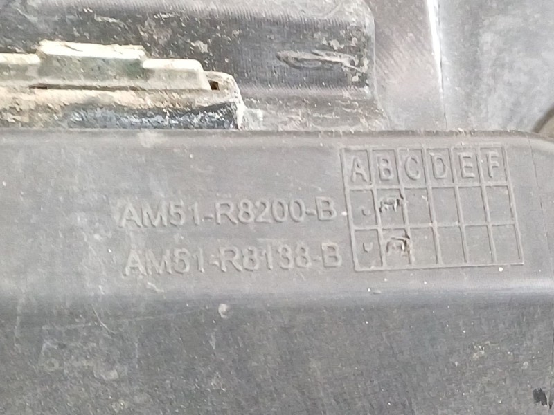 Recambio de rejilla delantera para ford c-max edition referencia OEM IAM AM51R8200B  AM51R8138B