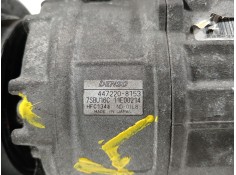Recambio de compresor aire acondicionado para alfa romeo 166 2.4 jtd 20v distinctive referencia OEM IAM 4472208153   2