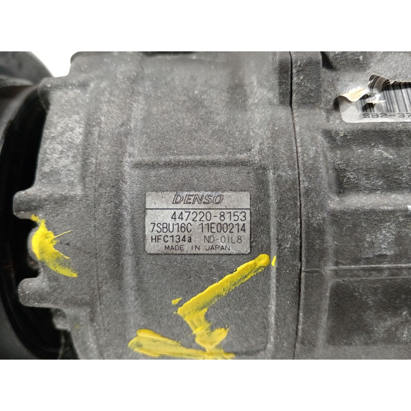 Recambio de compresor aire acondicionado para alfa romeo 166 2.4 jtd 20v distinctive referencia OEM IAM 4472208153  