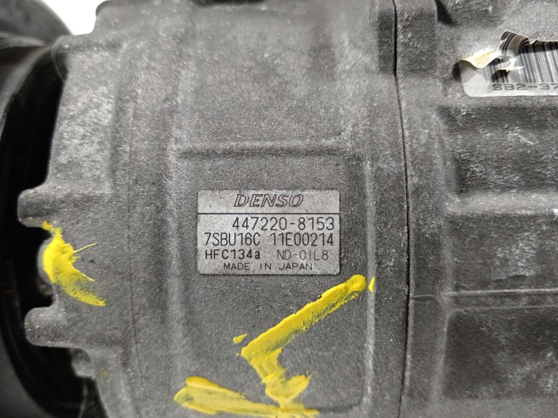 Recambio de compresor aire acondicionado para alfa romeo 166 2.4 jtd 20v distinctive referencia OEM IAM 4472208153  