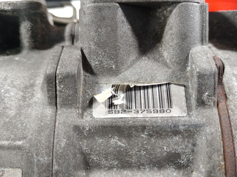 Recambio de compresor aire acondicionado para alfa romeo 166 2.4 jtd 20v distinctive referencia OEM IAM 4472208153  