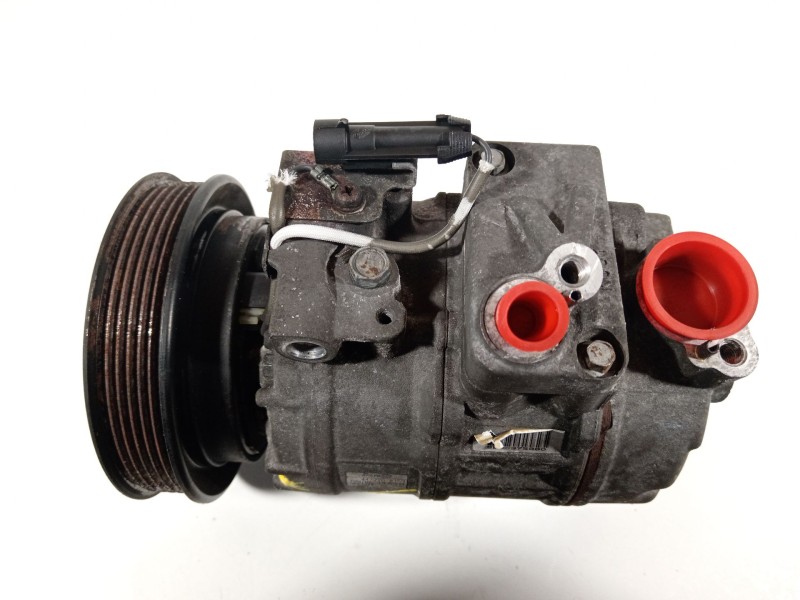 Recambio de compresor aire acondicionado para alfa romeo 166 2.4 jtd 20v distinctive referencia OEM IAM 4472208153  
