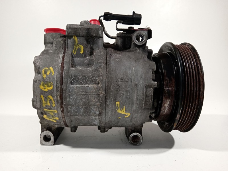 Recambio de compresor aire acondicionado para alfa romeo 166 2.4 jtd 20v distinctive referencia OEM IAM 4472208153  