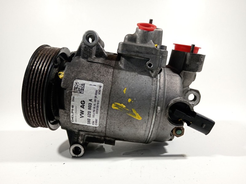 Recambio de compresor aire acondicionado para seat leon (1p1) 1.9 tdi referencia OEM IAM 5N0820803A  