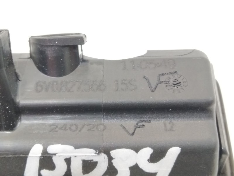 Recambio de maneta exterior porton para audi a3 sportback (8y) gy referencia OEM IAM 6V0827566  