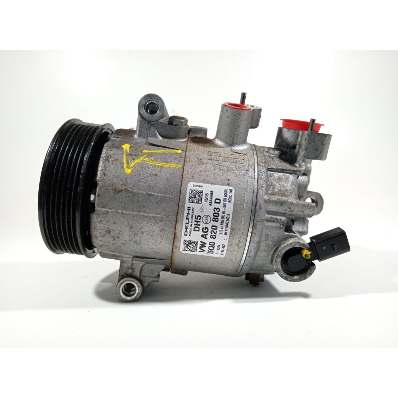 Recambio de compresor aire acondicionado para skoda octavia iii combi (5e5, 5e6) 1.6 tdi referencia OEM IAM 5Q0820803D  
