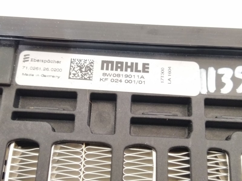 Recambio de resistencia calefaccion para audi a5 sportback (f5a) advanced quattro referencia OEM IAM 8W0819011  