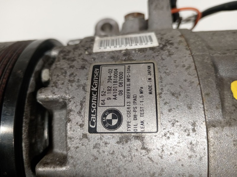 Recambio de compresor aire acondicionado para bmw serie 3 berlina (e90) 320i referencia OEM IAM 64529182794  