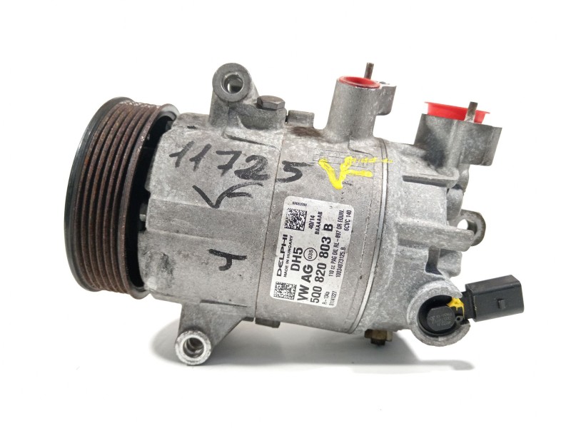 Recambio de compresor aire acondicionado para seat leon sc (5f5) fr referencia OEM IAM 5Q0820803B  