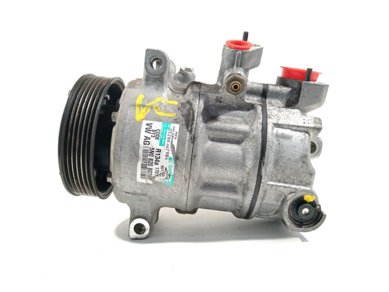 Recambio de compresor aire acondicionado para audi a3 (8p) 1.6 tdi ambiente referencia OEM IAM 5N0820803C  