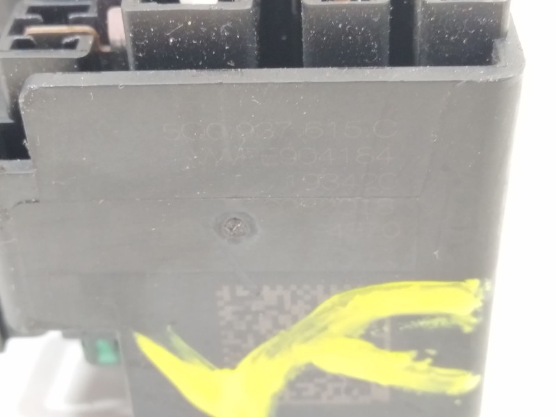 Recambio de caja reles / fusibles para seat leon (5f1) cupra 290 referencia OEM IAM 5Q0937615C  