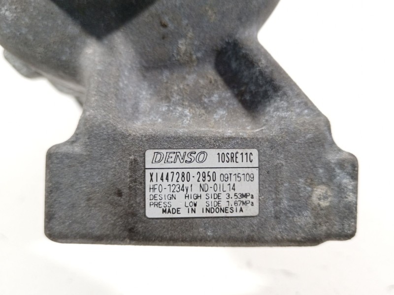 Recambio de compresor aire acondicionado para honda jazz (gk) confort 5p referencia OEM IAM X14472802950  