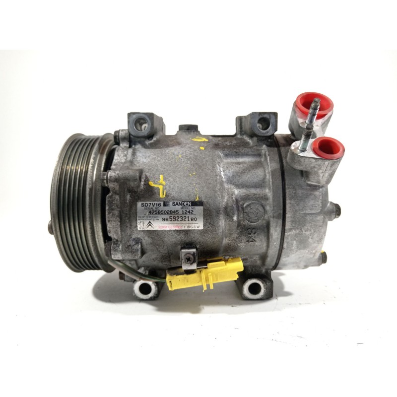 Recambio de compresor aire acondicionado para citroën xsara picasso (n68) 1.6 hdi referencia OEM IAM 9659232180  