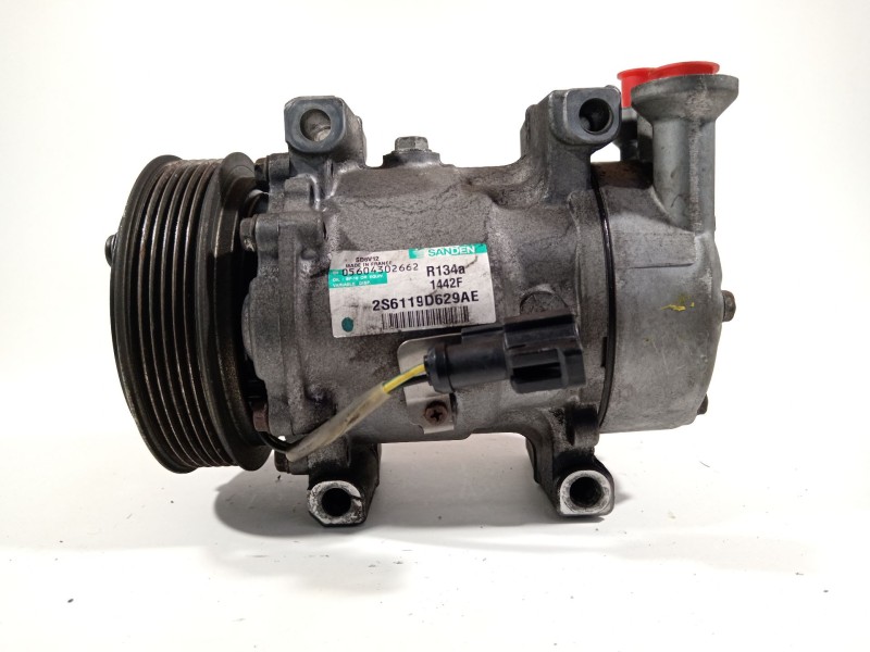 Recambio de compresor aire acondicionado para ford fiesta (cbk) ambiente referencia OEM IAM 2S61119D629AE  