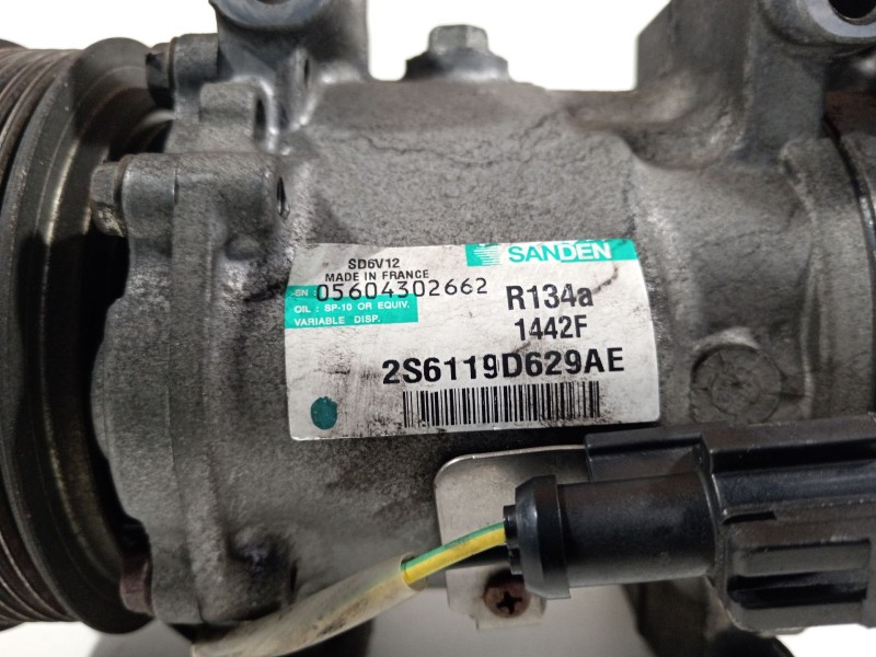 Recambio de compresor aire acondicionado para ford fiesta (cbk) ambiente referencia OEM IAM 2S61119D629AE  
