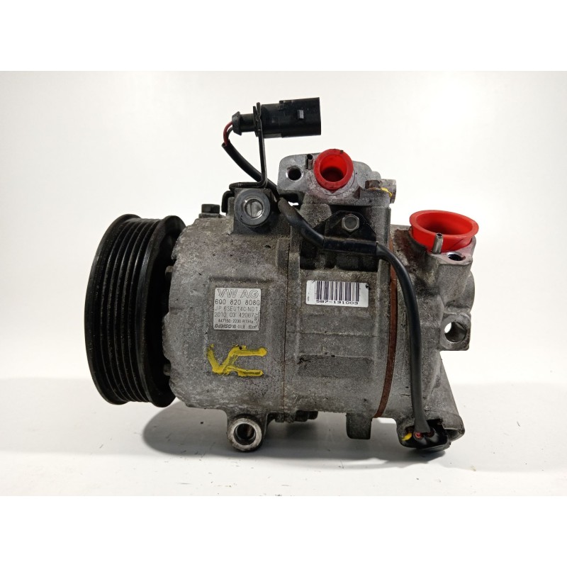 Recambio de compresor aire acondicionado para seat ibiza iv (6j5, 6p1) 1.4 tdi referencia OEM IAM 6Q0820808G  