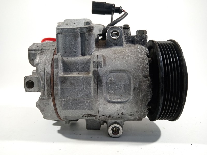 Recambio de compresor aire acondicionado para seat ibiza iv (6j5, 6p1) 1.4 tdi referencia OEM IAM 6Q0820808G  