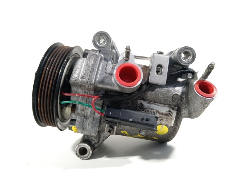 Recambio de compresor aire acondicionado para citroën c3 live referencia OEM IAM 9810349980  9808860080