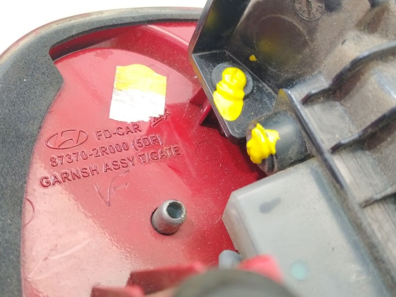 Recambio de maneta exterior porton para hyundai i30 classic referencia OEM IAM 873702R000  