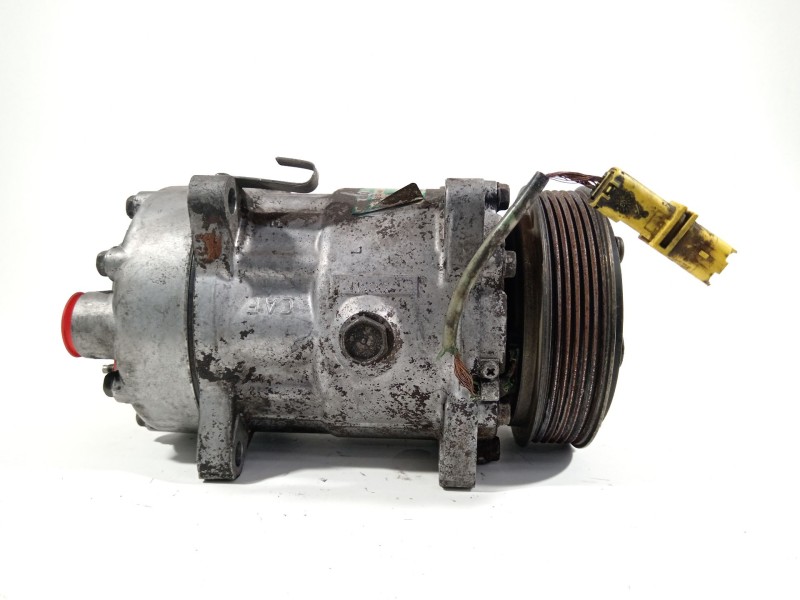 Recambio de compresor aire acondicionado para citroën berlingo 1.9 d 600 furg. referencia OEM IAM 9646416780  