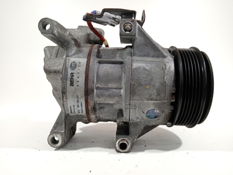 Recambio de compresor aire acondicionado para toyota auris luna+ referencia OEM IAM 8FK351125  89000885