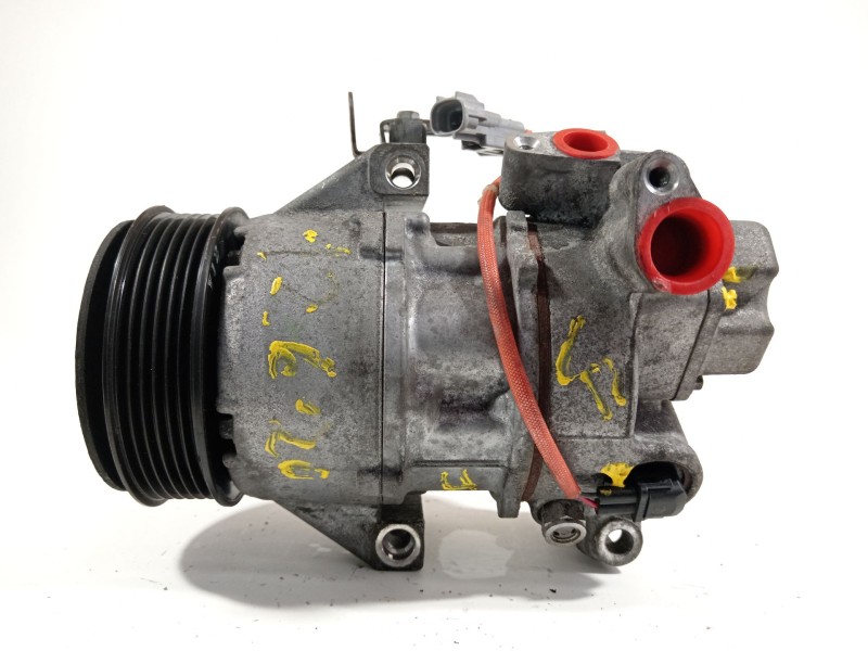 Recambio de compresor aire acondicionado para toyota auris luna+ referencia OEM IAM 8FK351125  89000885