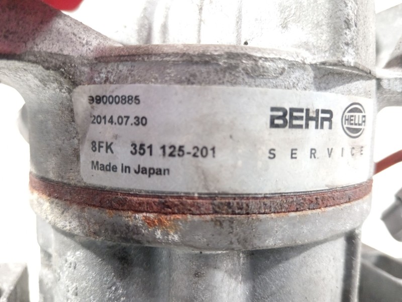 Recambio de compresor aire acondicionado para toyota auris luna+ referencia OEM IAM 8FK351125  89000885