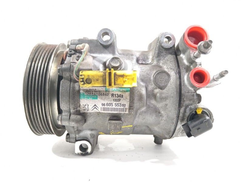 Recambio de compresor aire acondicionado para citroën c5 berlina premier referencia OEM IAM 9660555380  