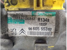 Recambio de compresor aire acondicionado para citroën c5 berlina premier referencia OEM IAM 9660555380   2