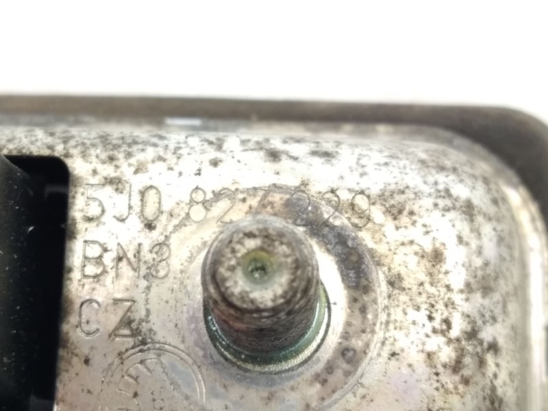 Recambio de maneta exterior porton para skoda fabia (5j2 ) style referencia OEM IAM 5J0827566C 5J0827229 3T0827566B