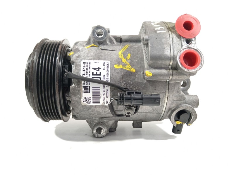 Recambio de compresor aire acondicionado para opel astra j sports tourer enjoy referencia OEM IAM 13335251  401351739