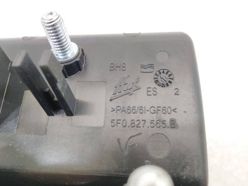 Recambio de maneta exterior porton para seat leon (5f1) i-tech referencia OEM IAM 5F0827565B  