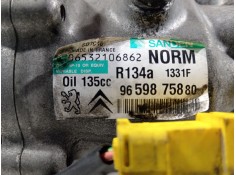 Recambio de compresor aire acondicionado para peugeot 308 sw confort referencia OEM IAM 9659875880   2