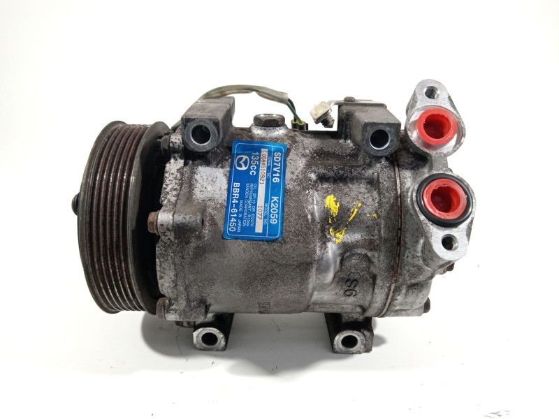 Recambio de compresor aire acondicionado para mazda 3 lim. (bl) pulse referencia OEM IAM BBR461450  