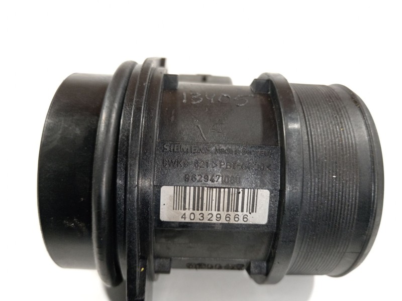 Recambio de caudalimetro para peugeot 406 (8b) 2.0 hdi 110 referencia OEM IAM 9629471080  5WK9621