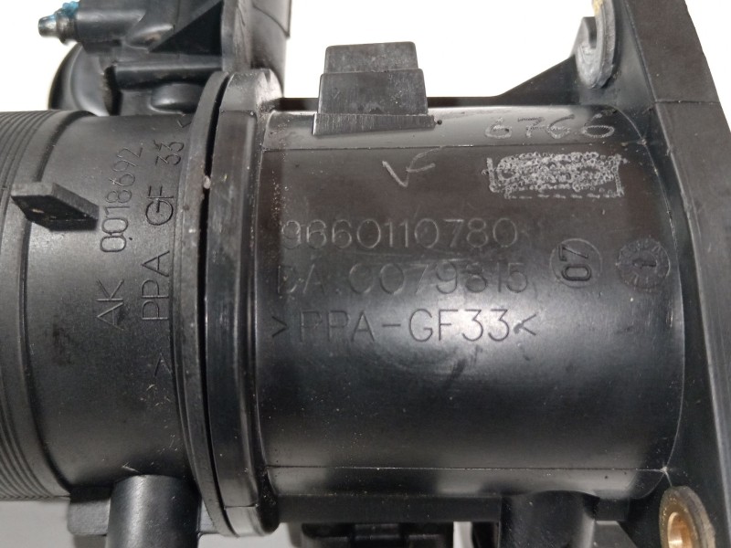 Recambio de caja mariposa para citroën c5 berlina premier referencia OEM IAM 9660110780  