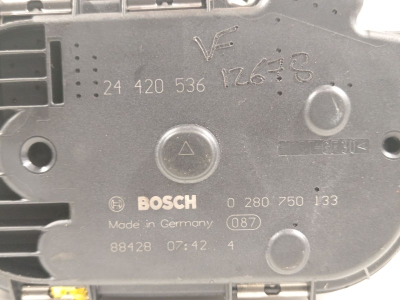 Recambio de caja mariposa para opel corsa d catch me referencia OEM IAM 24420536  0280750133