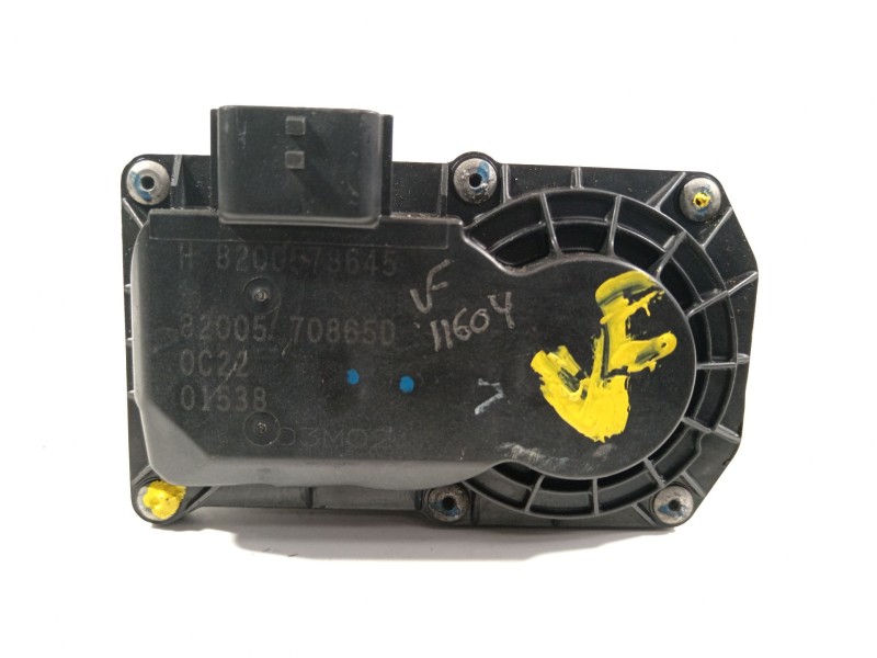 Recambio de caja mariposa para renault megane iii coupe bose edition referencia OEM IAM 8200570865D  8200578645
