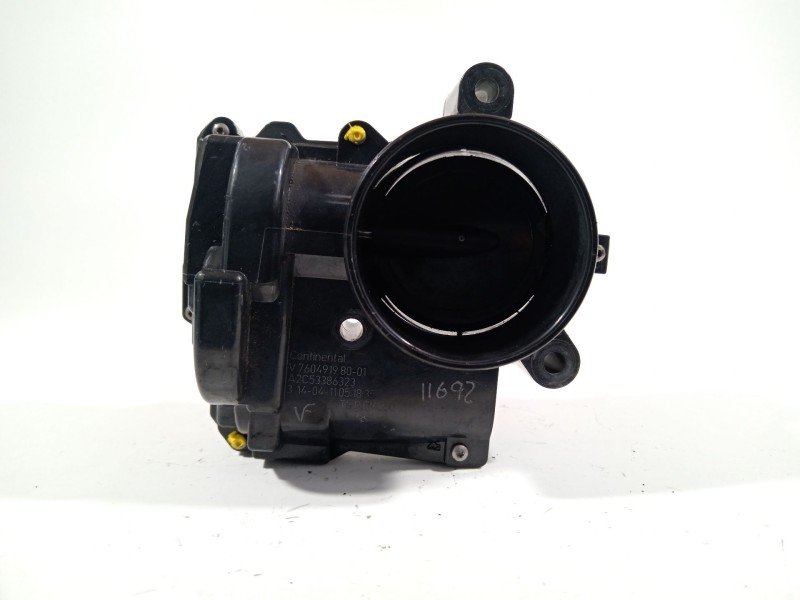 Recambio de caja mariposa para peugeot 207 urban referencia OEM IAM 760491980  A2C53386323