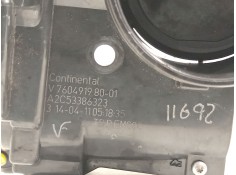 Recambio de caja mariposa para peugeot 207 urban referencia OEM IAM 760491980  A2C53386323 2