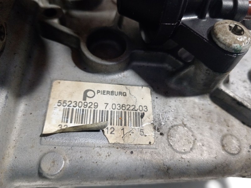 Recambio de valvula egr para opel astra j lim. enjoy referencia OEM IAM 701599040  55230929