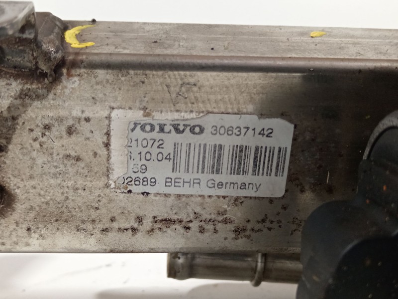 Recambio de valvula egr para volvo s60 berlina 2.4 d referencia OEM IAM 53411462 72299609 30637142